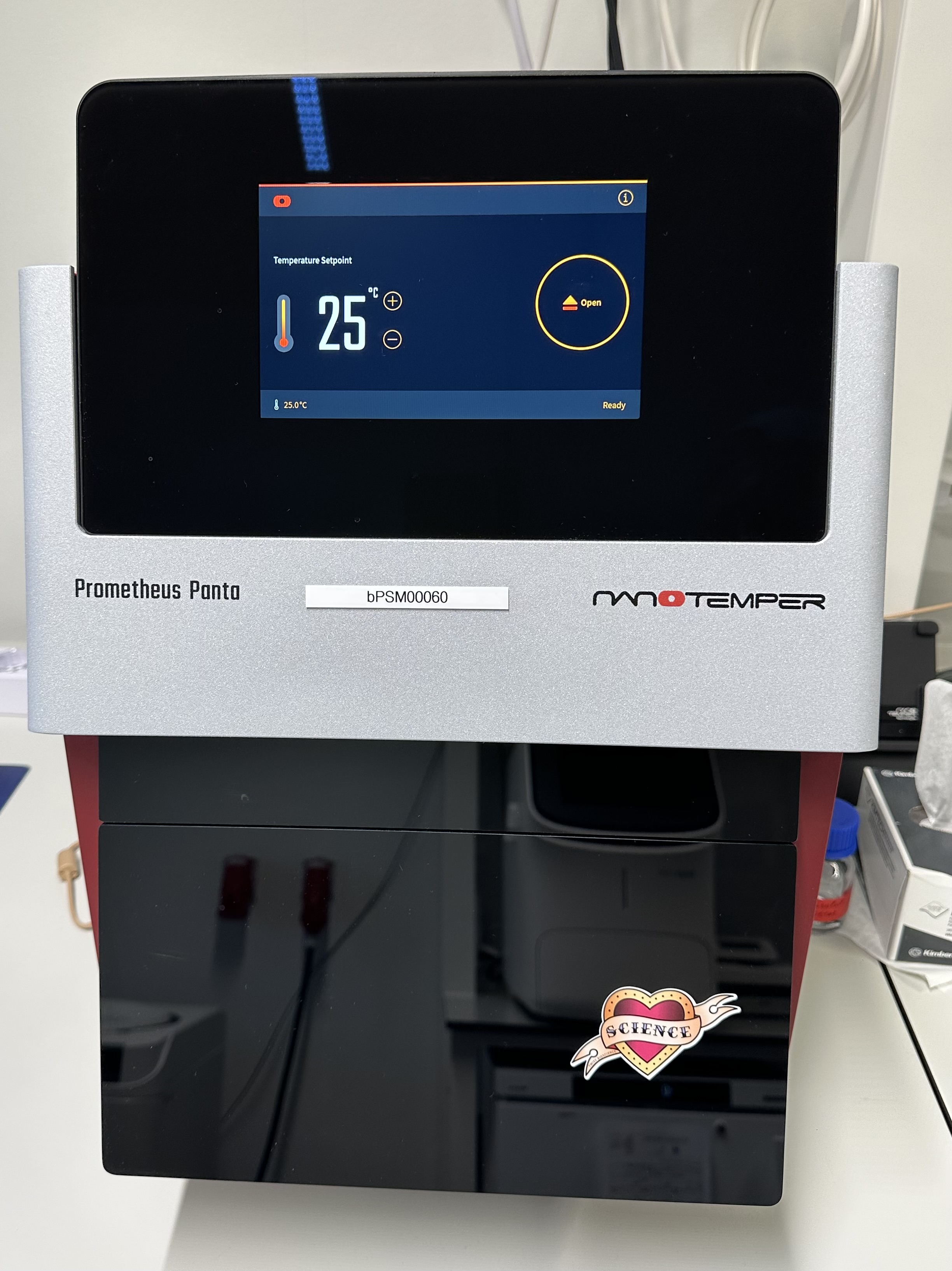 NanoTemper Prometheus Panta DLS/DSF