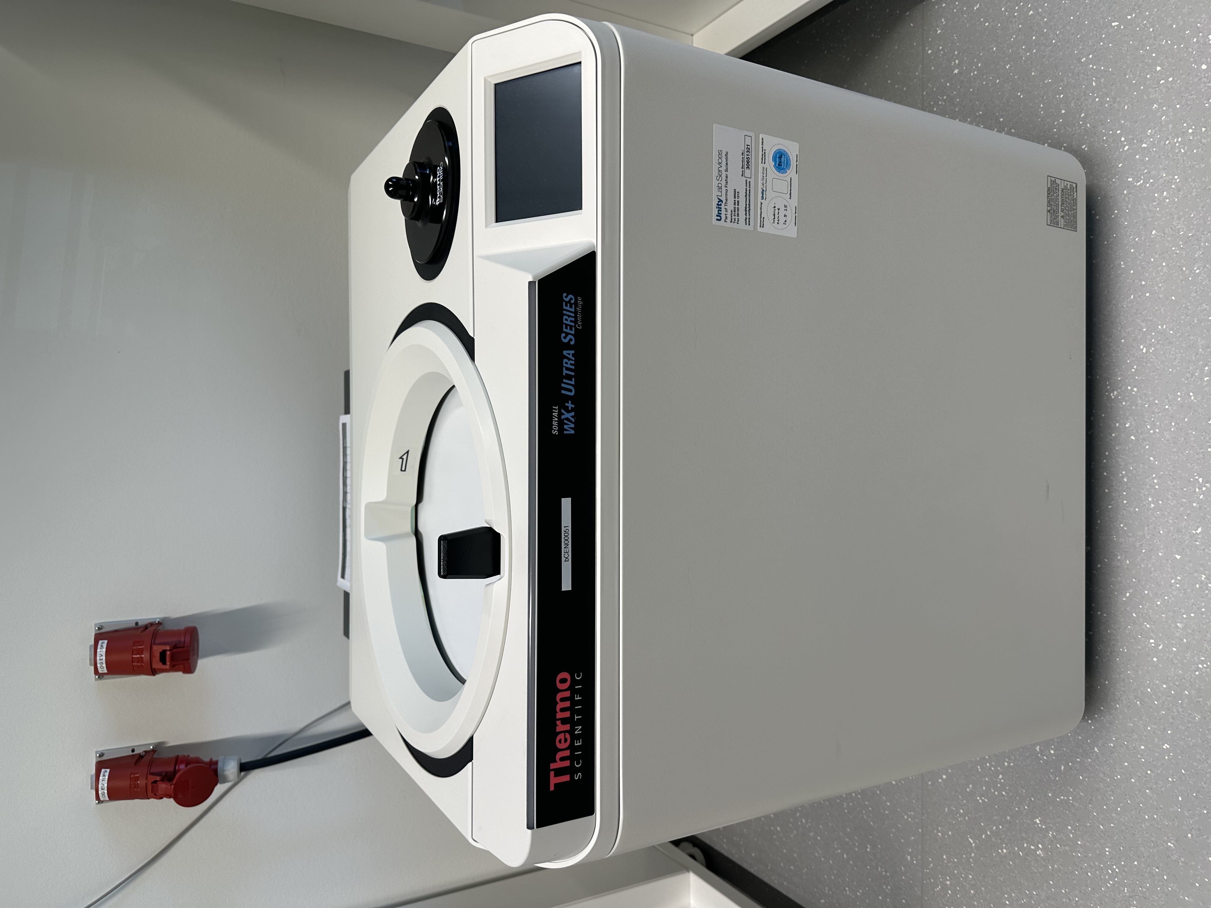 Ultracentrifuge Sorvall wX100+