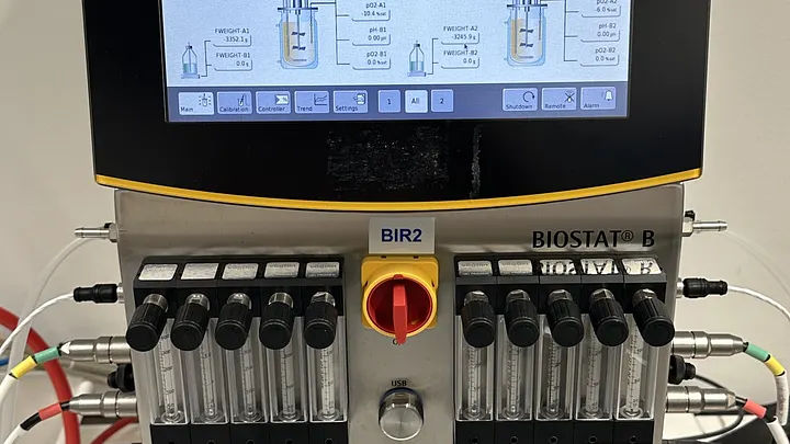 Biostat B Duo Bioreactor 