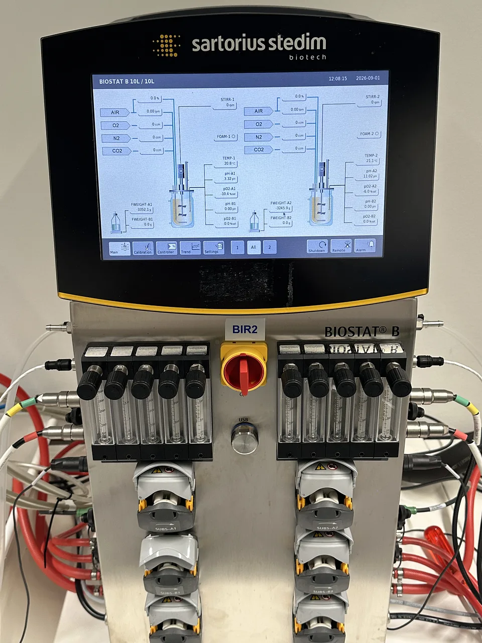 Biostat B Duo Bioreactor 