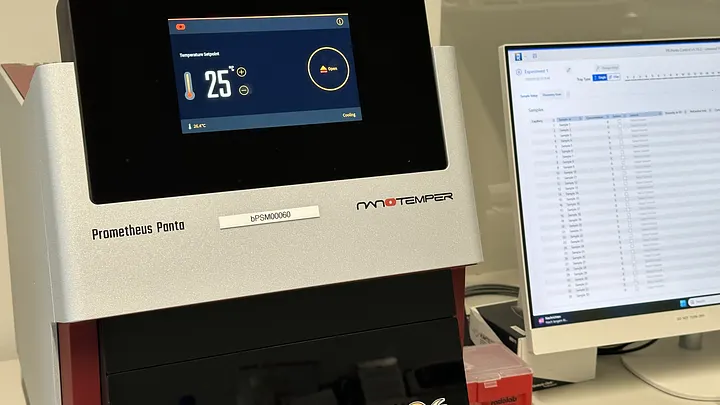NanoTemper Prometheus Panta DLS/DSF training