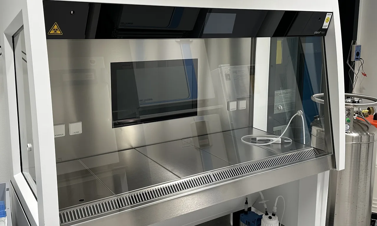Berner biosafety cabinet training